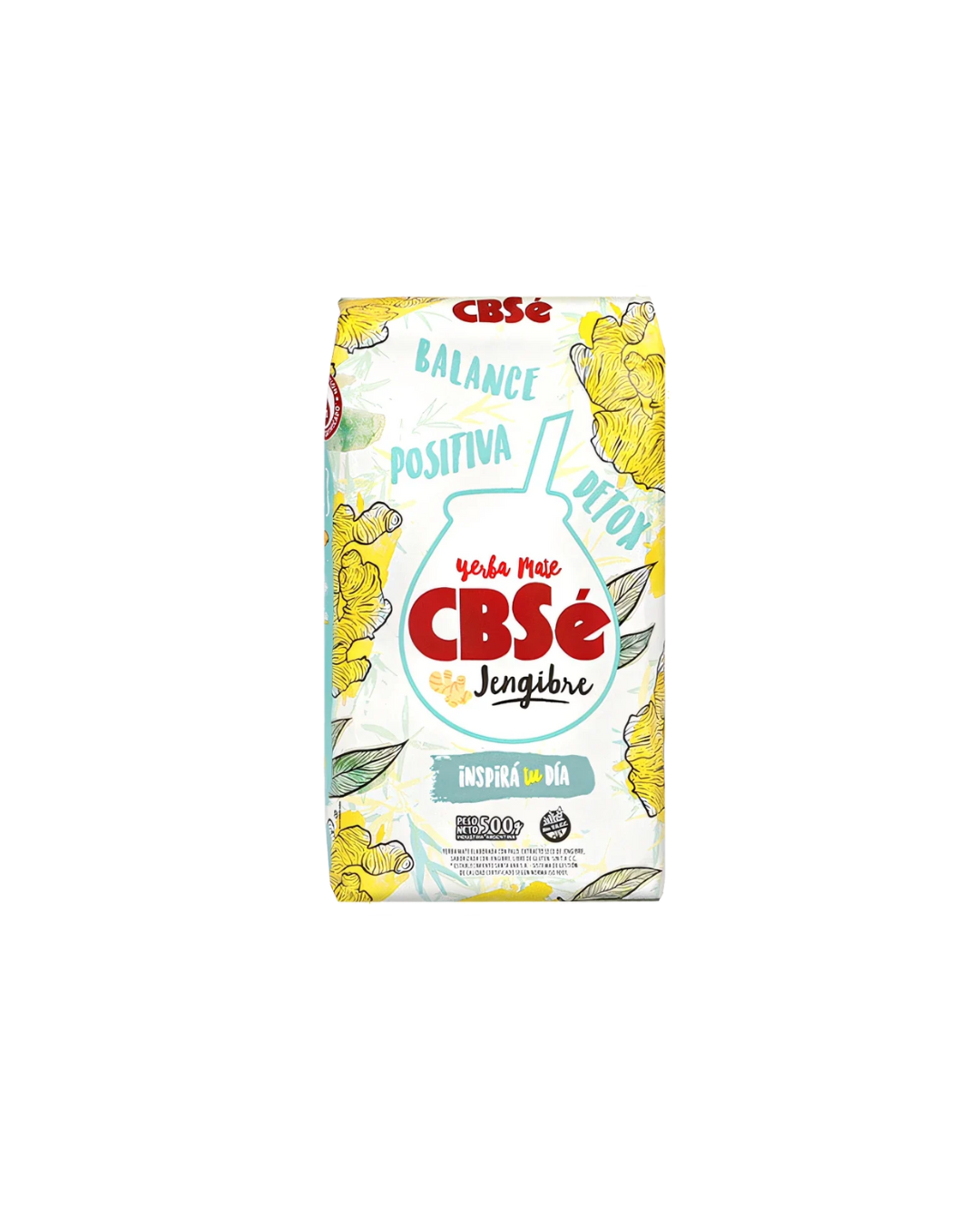 CBSe Jengibre, 500 гр.