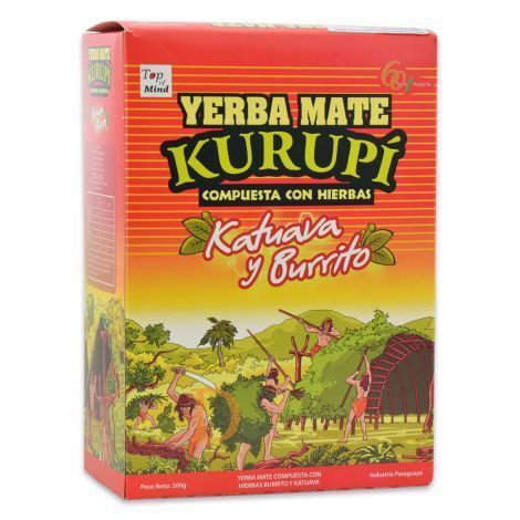 Kurupi Katuava Burrito, 500 гр.