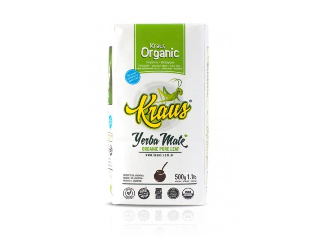 Kraus Mate PURE LEAF Organica, 500 гр.