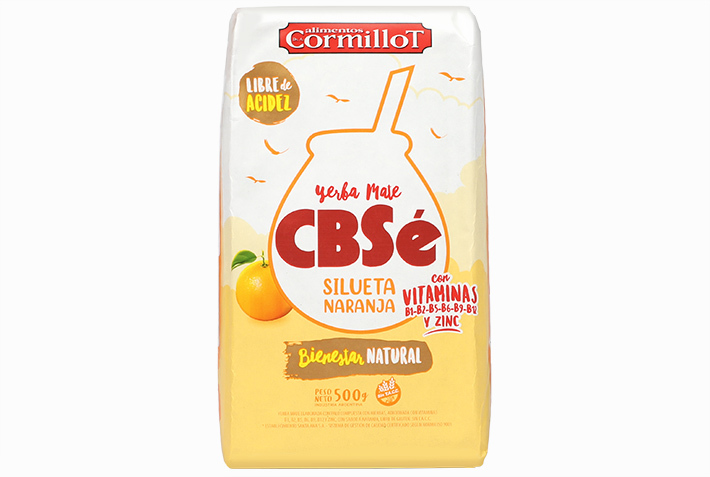 CBSe - Silueta Naranja, 500 гр.