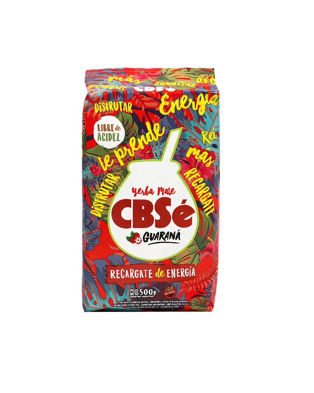 CBSe - Energia with Guarana, 500 гр.