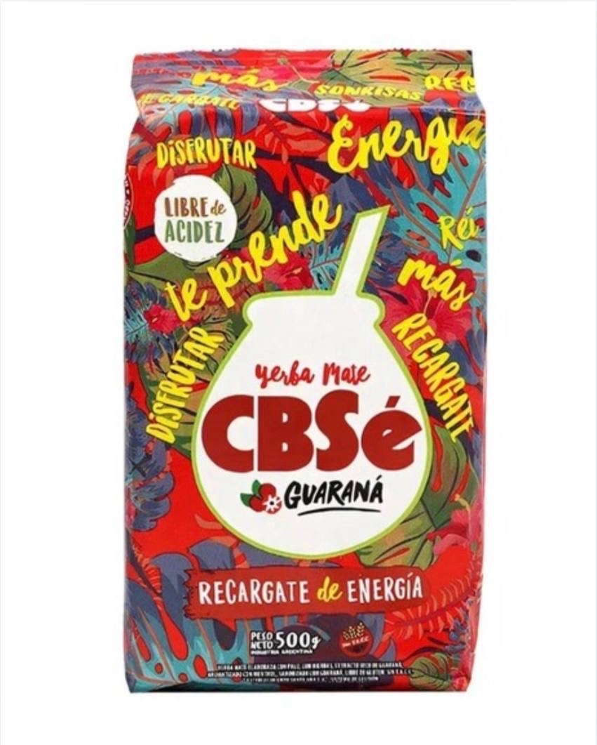 CBSe - Energia with Guarana, 500 гр.