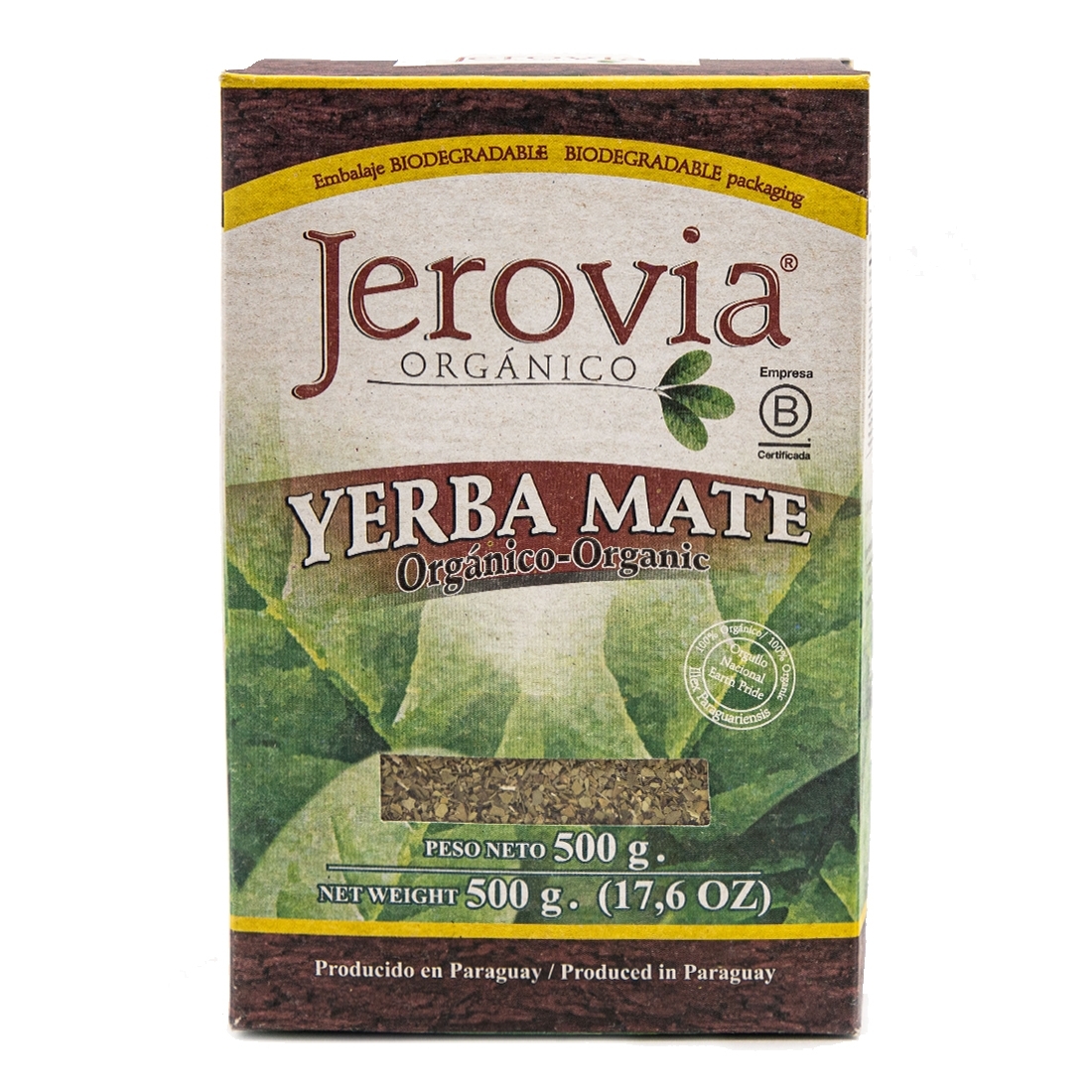 Jerovia Organico, 500 гр.