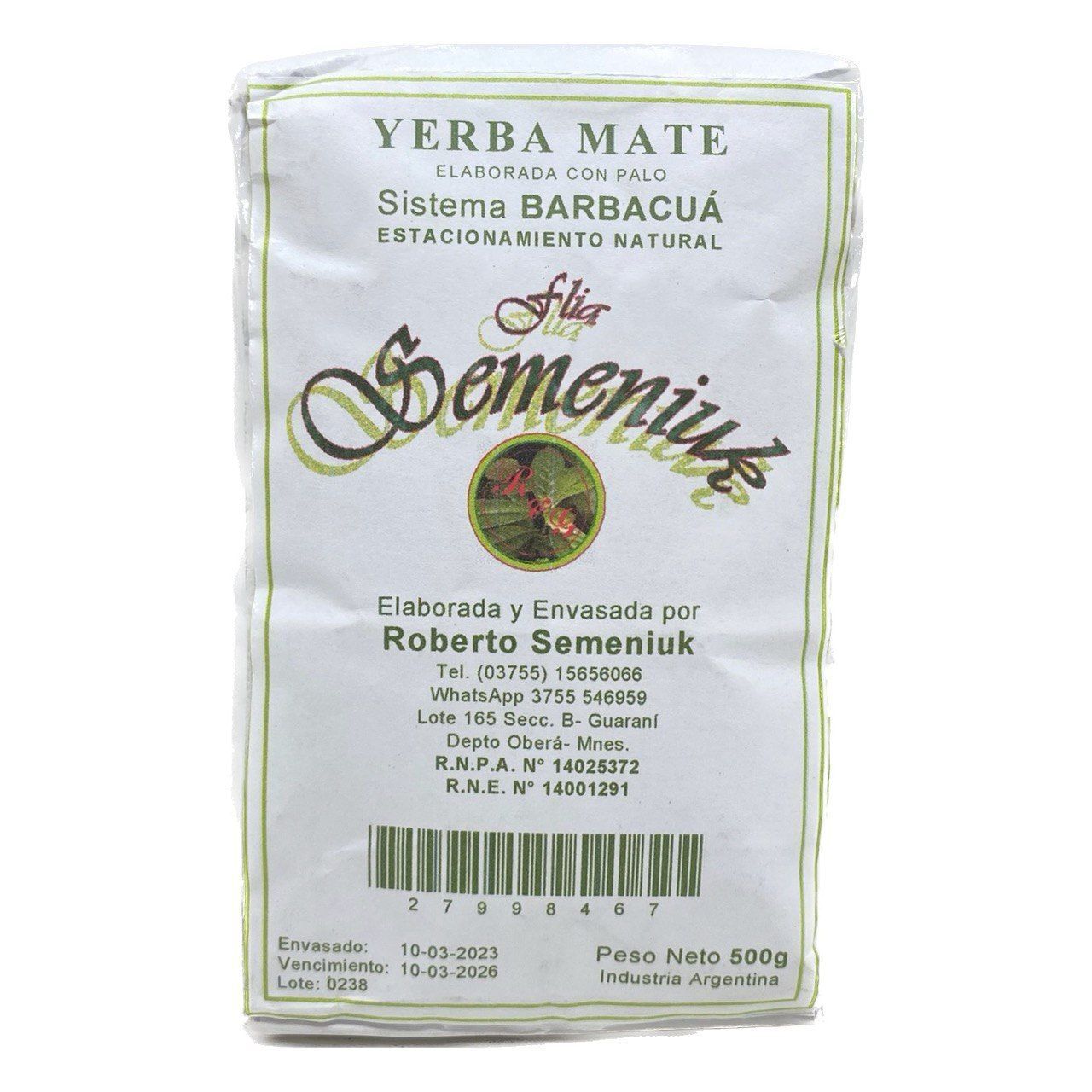 Semeniuk, 500 гр