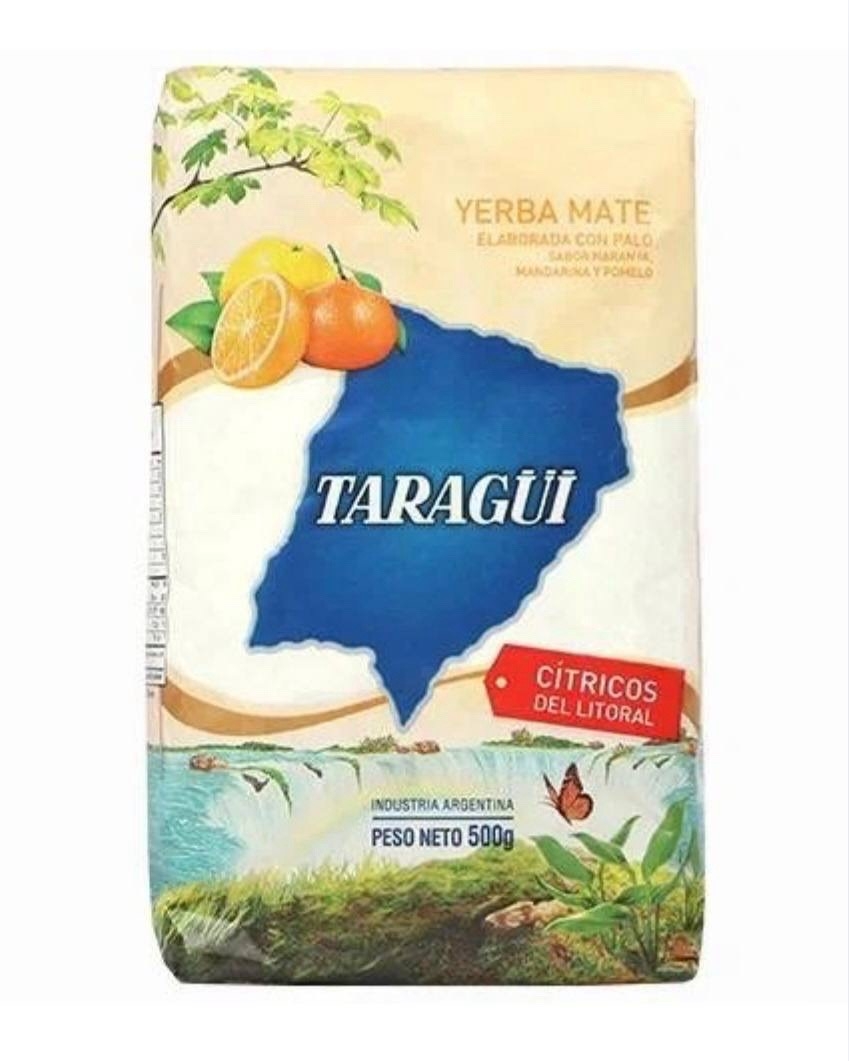 Taragui Citricos del Litoral (with citrus flavor), 500 gr.
