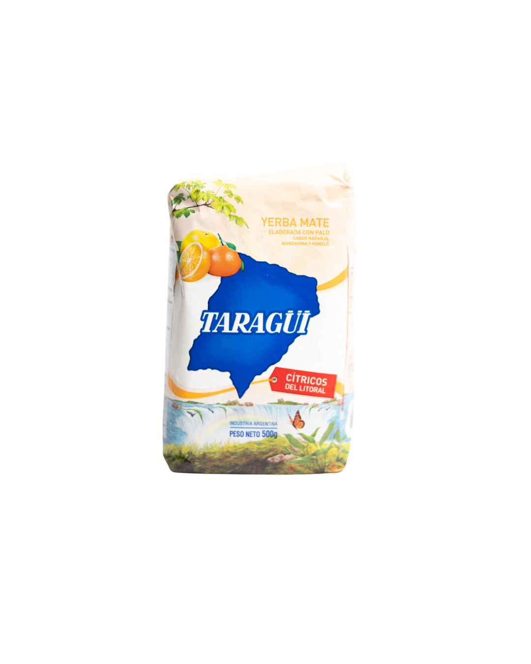 Taragui Citricos del Litoral (с ароматом цитрусовых), 500 гр.