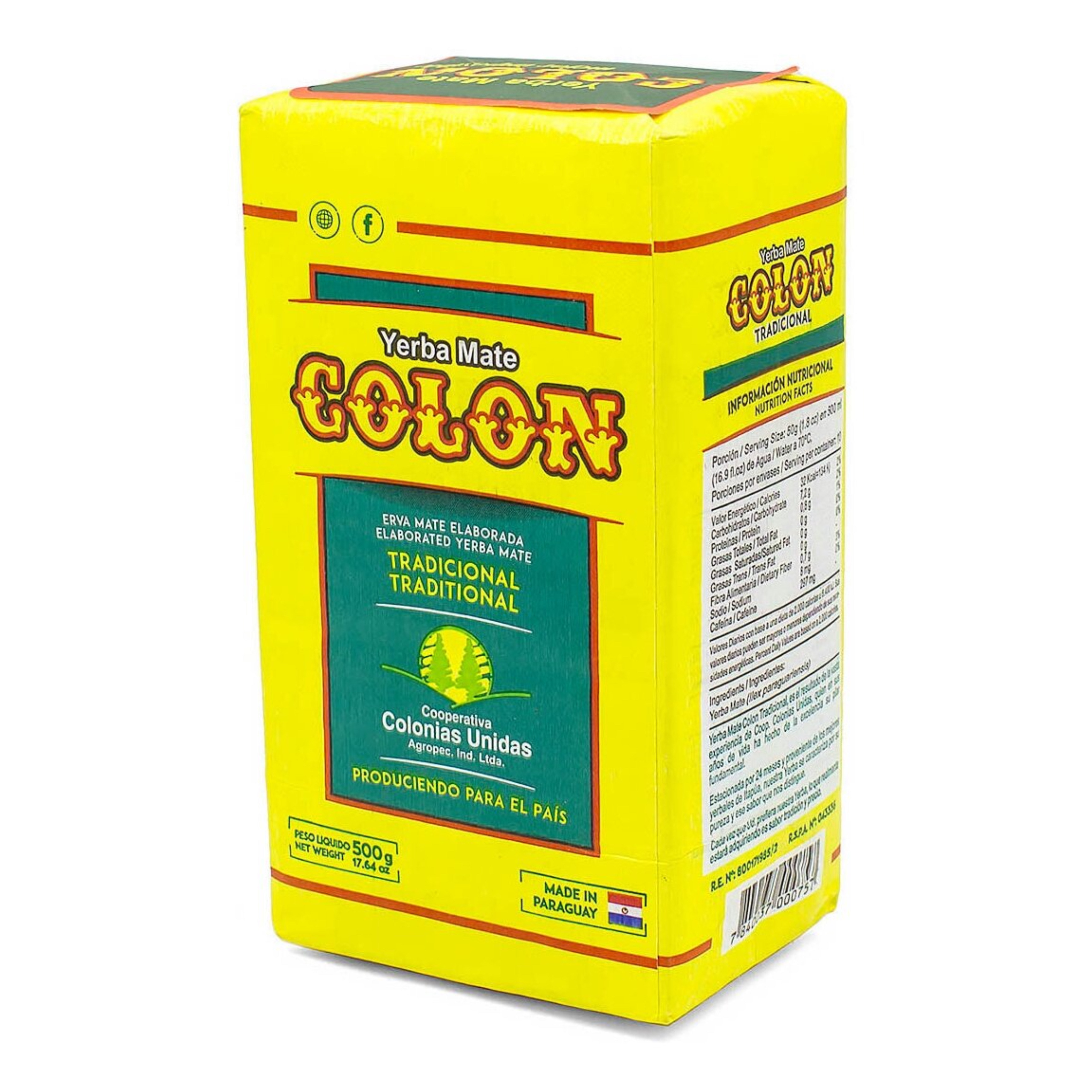 Colon Tradicional, 500 гр.