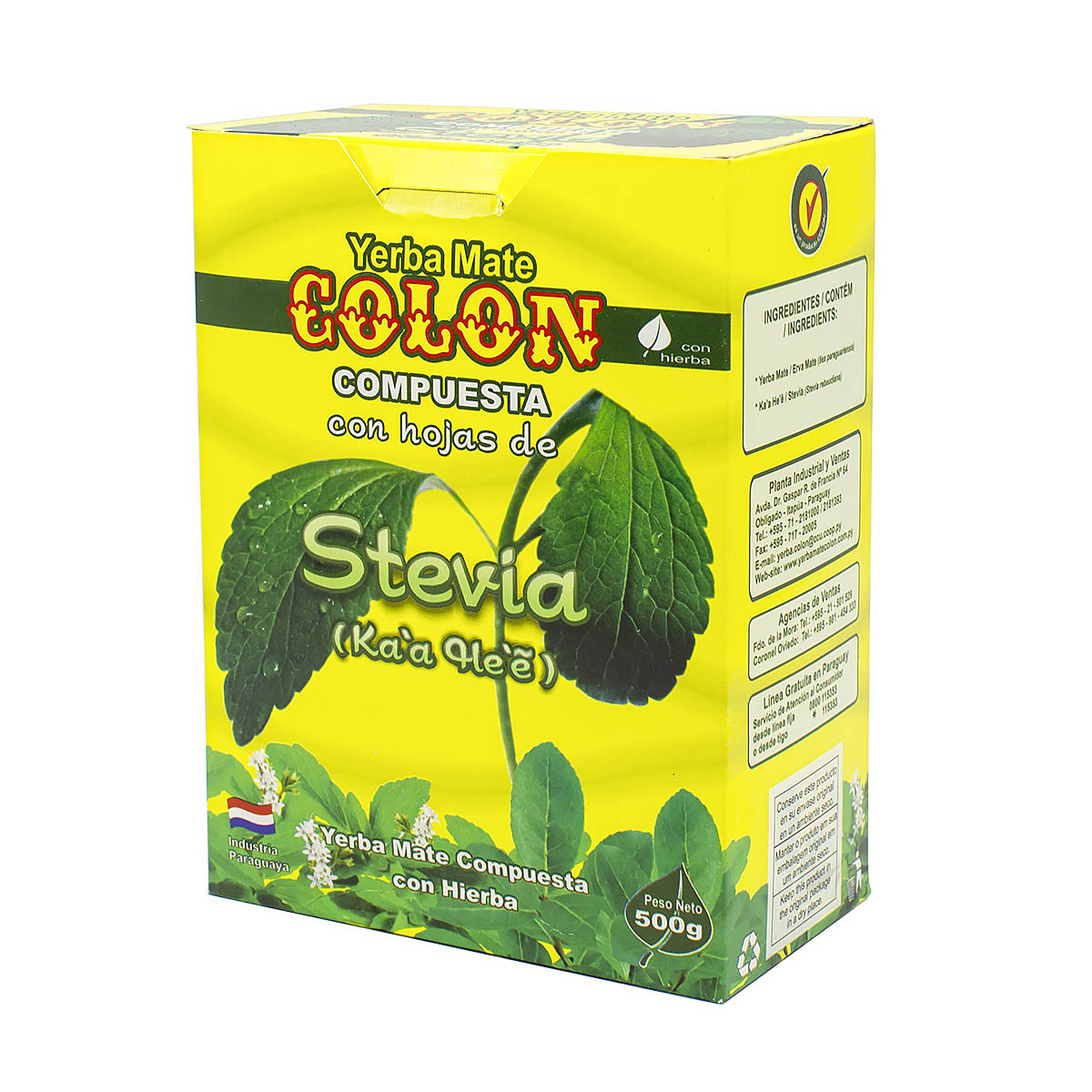 Colon Stevia, 500 гр.