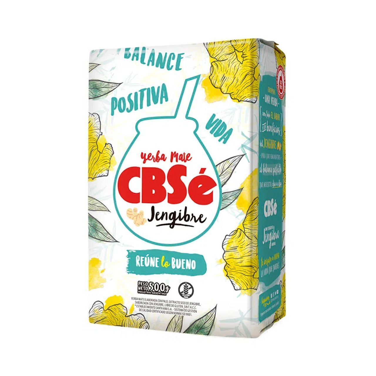 CBSe Jengibre, 500 гр.