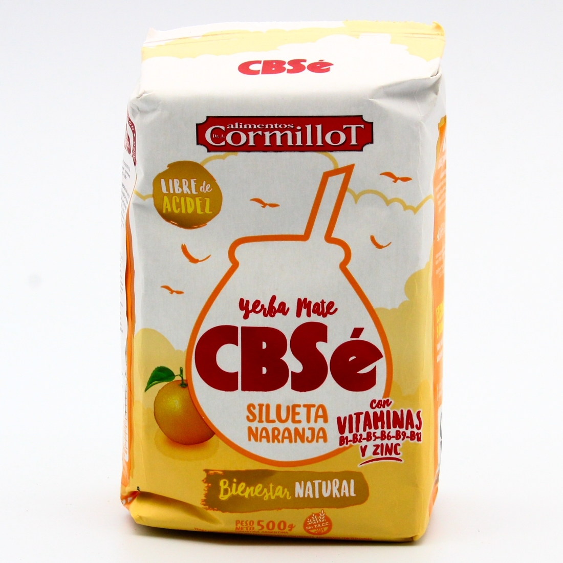 CBSe - Silueta Naranja, 500 гр.