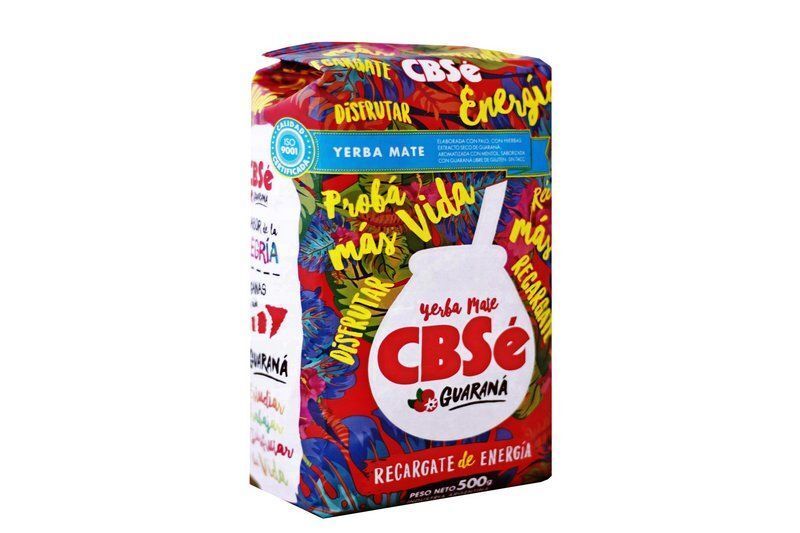 CBSe - Energia with Guarana, 500 гр.