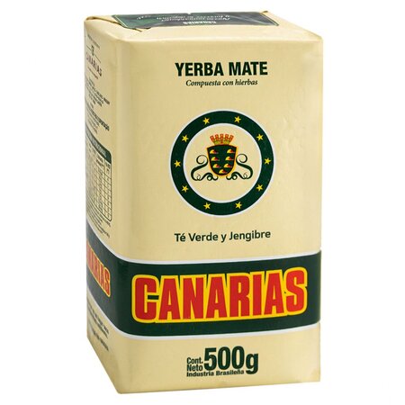 Canarias Te Verde y Jengibre, 500 гр.