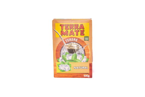 TERRAMATE Terere Natural, 500 гр.