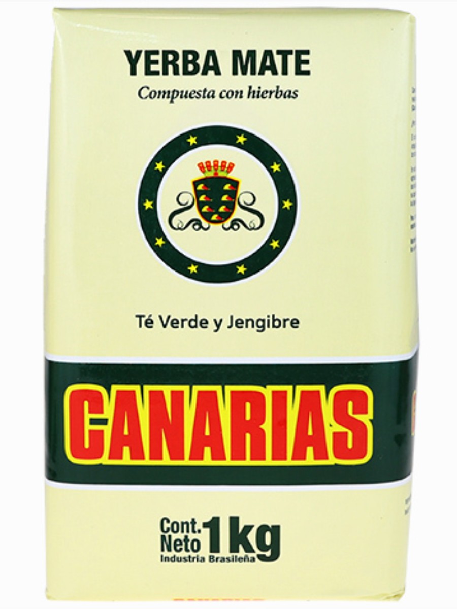 Canarias Té Verde y Jengibre, 1000 гр.