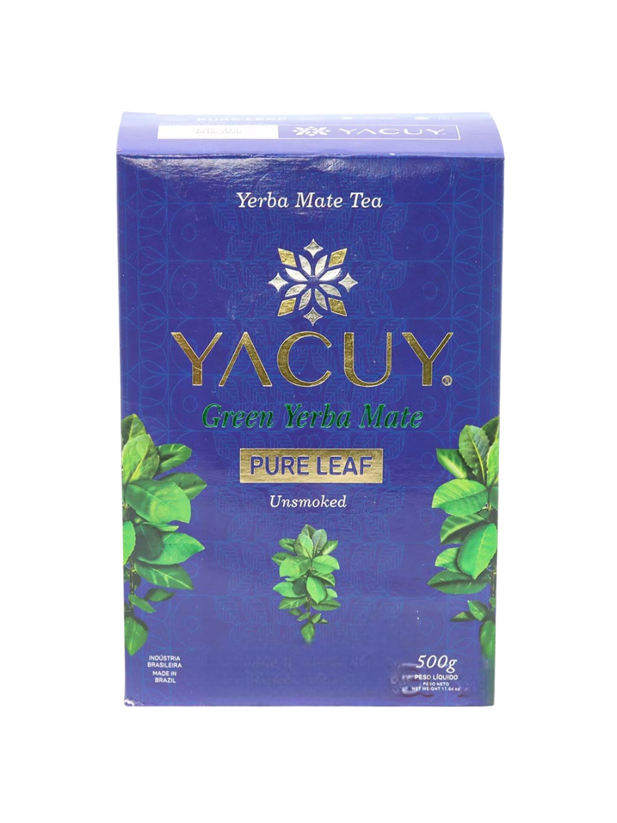 Yacuy Pure Leaf Unsmoked 500 гр. (yacuy50pure)