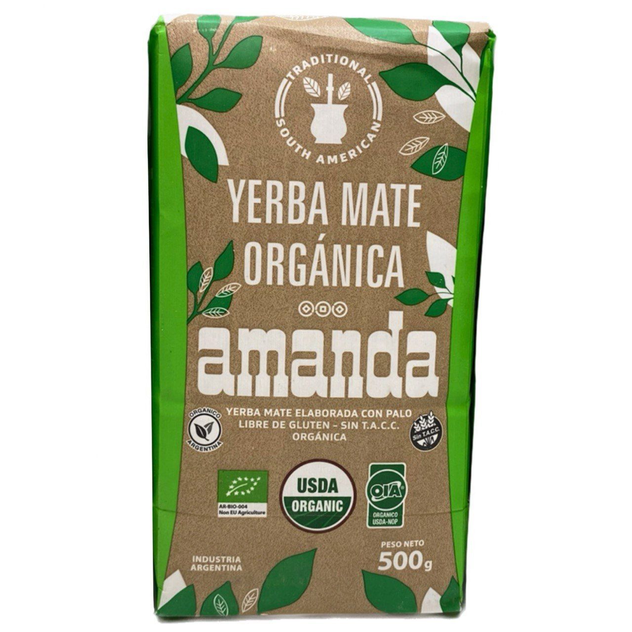 Amanda Organic, 500 гр.