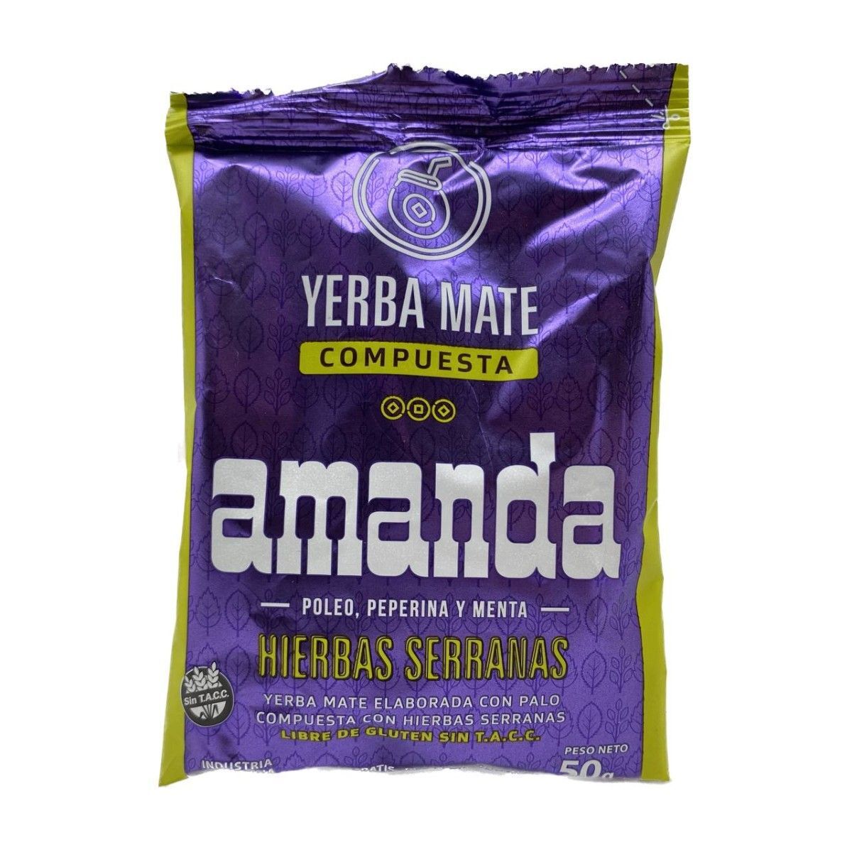 Amanda Compuesta Hierbas, 50 гр.
