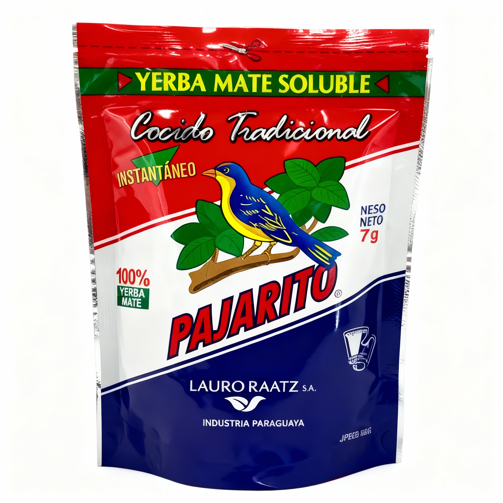 Pajarito растворимый, 75 гр