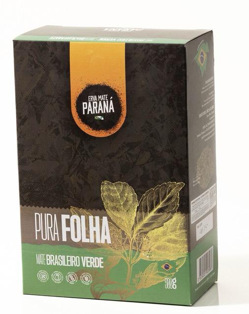 Parana Green Large cut vacuum, 500 гр.