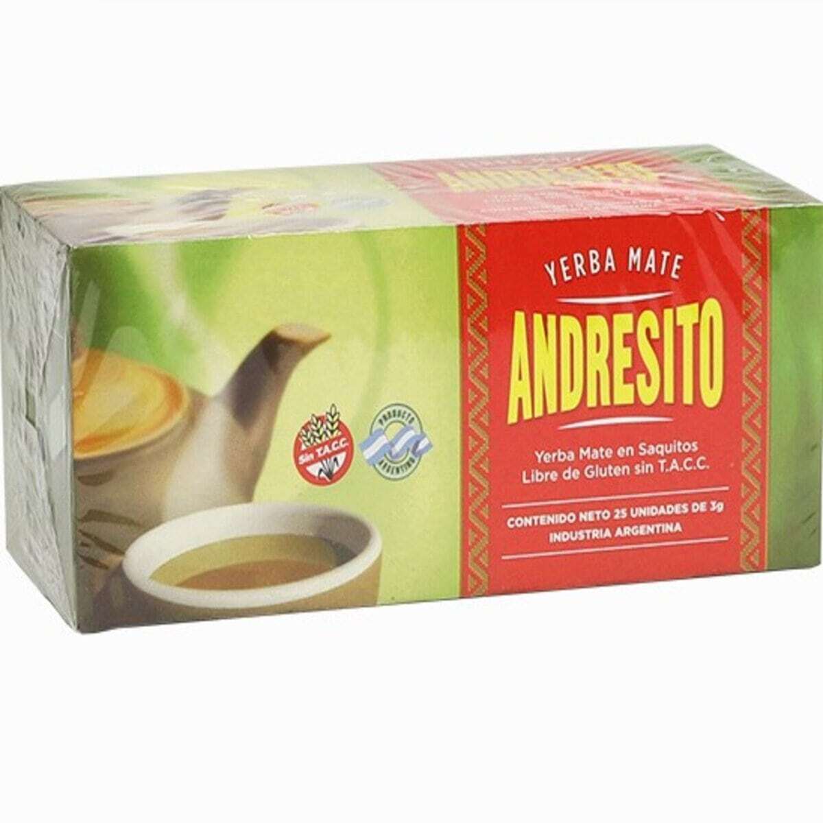 Andresito, пакетированный. 25 шт.х3гр.