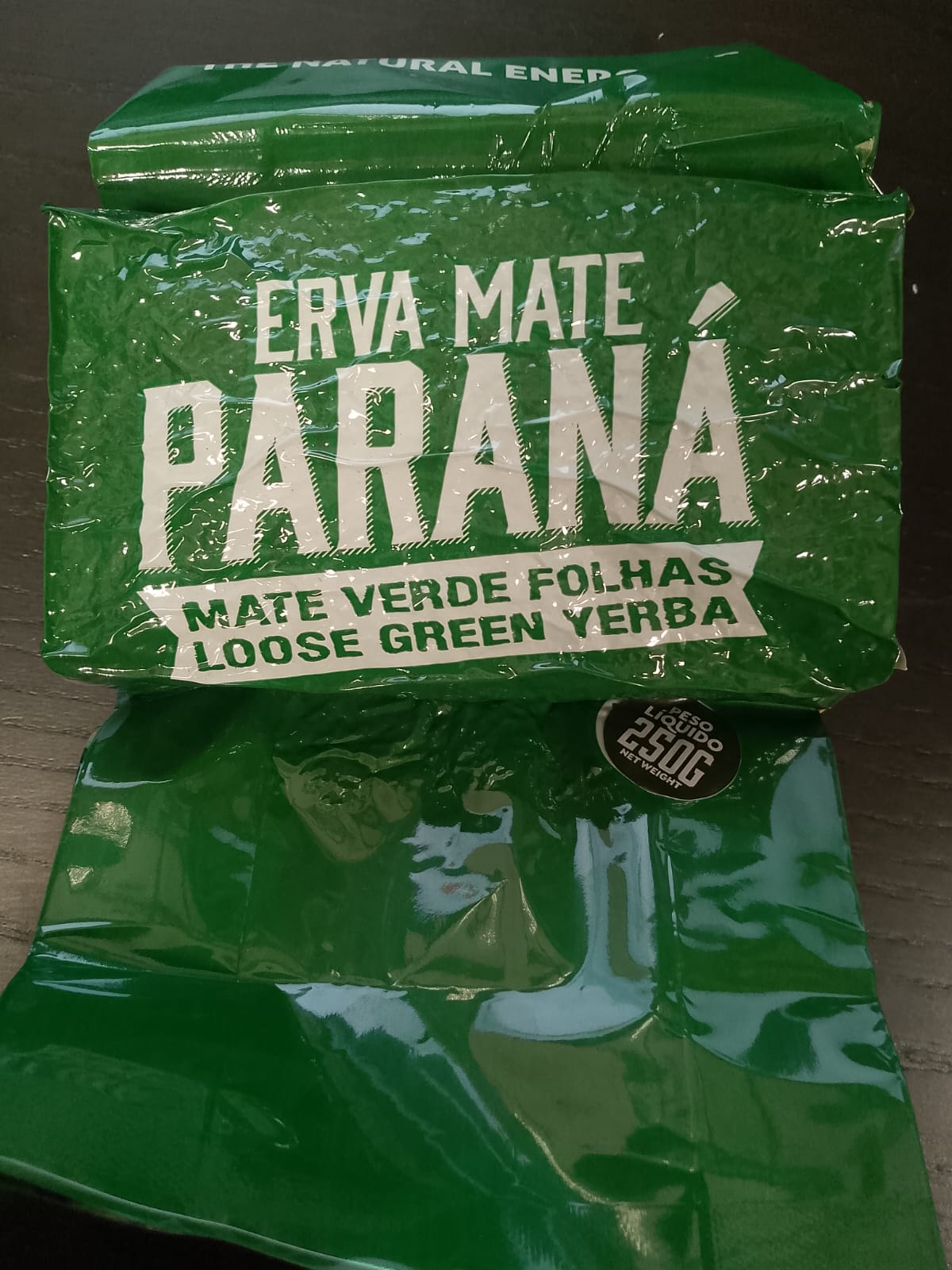 Parana organica loose green, 250 гр.