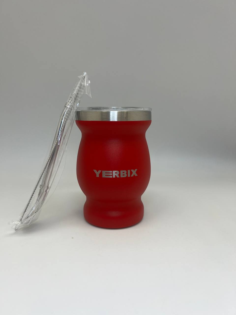 Калабас, металл, красный, мл