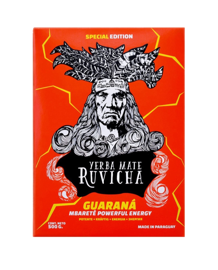 Ruvicha Guarana, 500 gr. (with guarana)