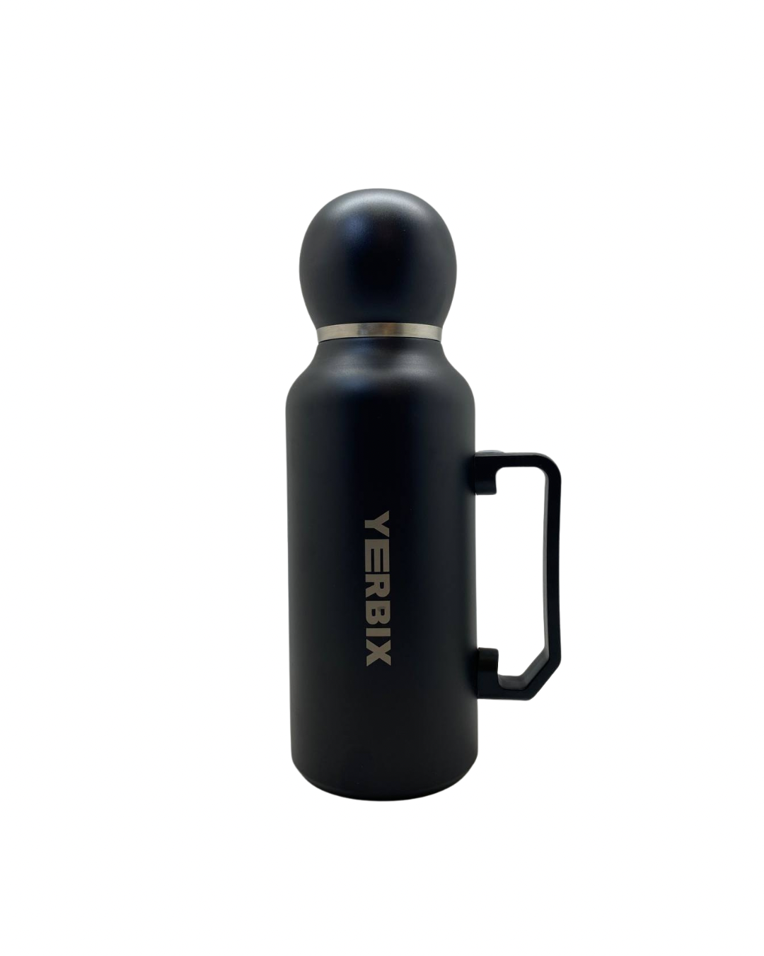 Термос для мате Ready to go набор, черный, 1200 мл