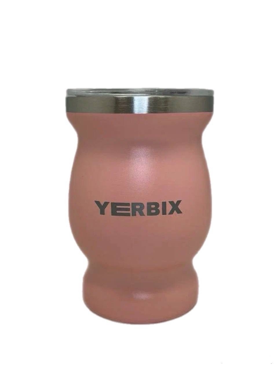 Calabash, Metal, Pink, 1 fl oz (250 ml)