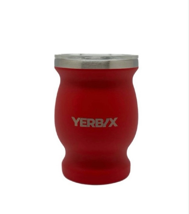 Calabash, Metal, Red, 1 fl oz (250 ml)