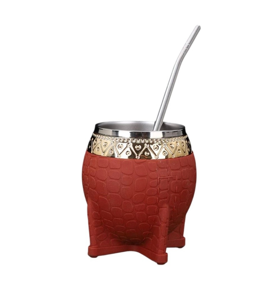 Calabash metal red, 180 ml