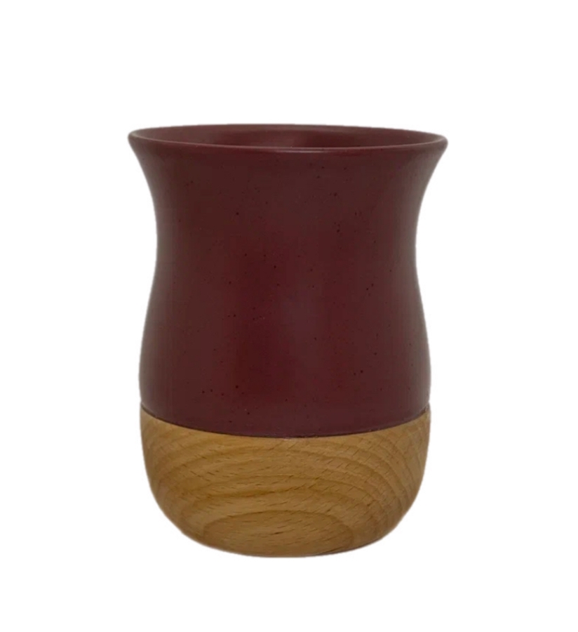 Camineros Ceramics & Wood Red, 1 fl oz (260 ml)