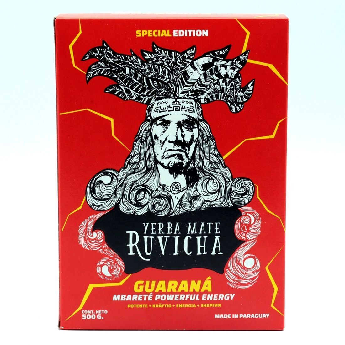Ruvicha Guarana, 500 гр. (с гуараной)