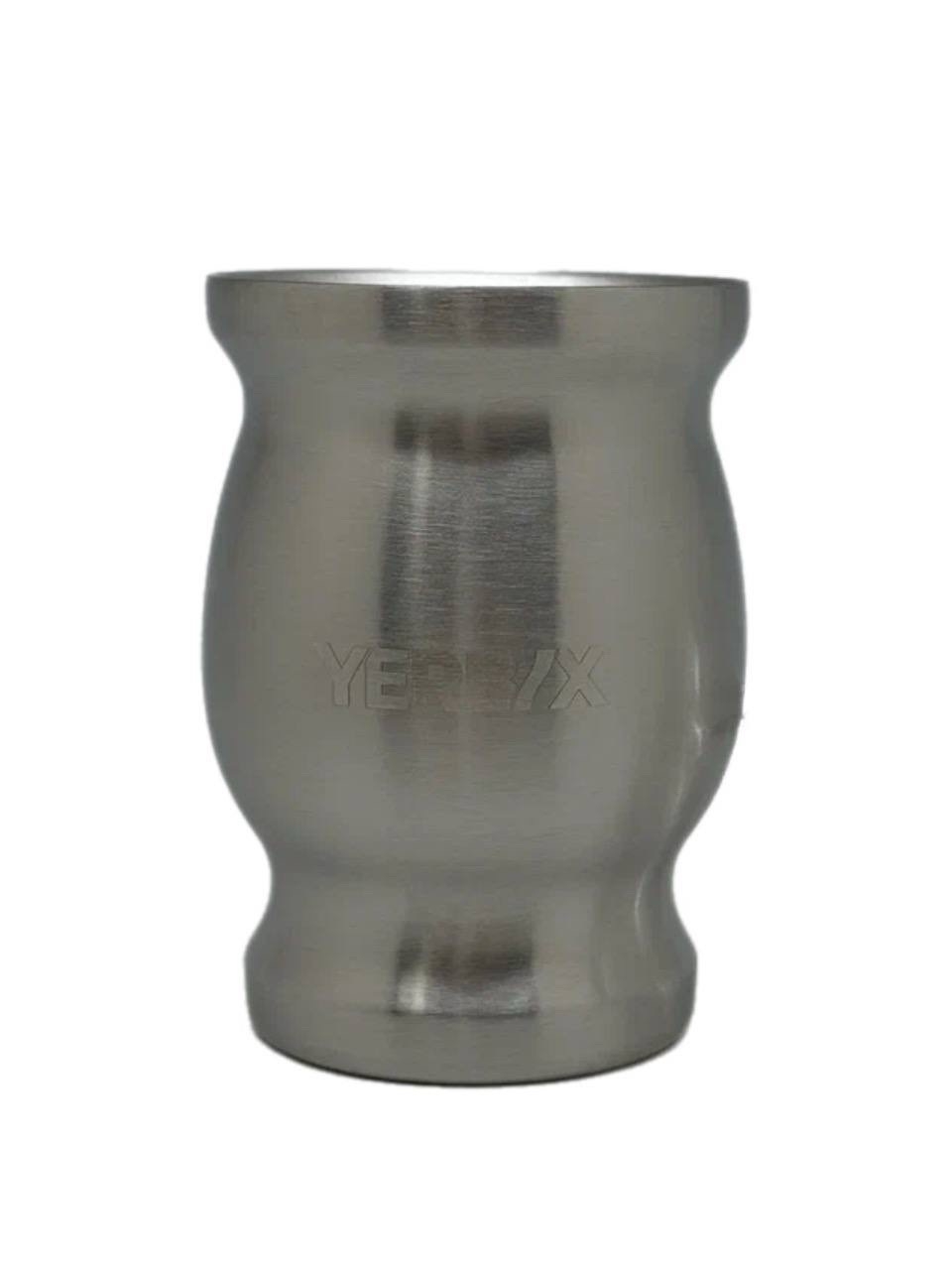 Calabash, Metal, Metallic, 1 fl oz (250 ml)