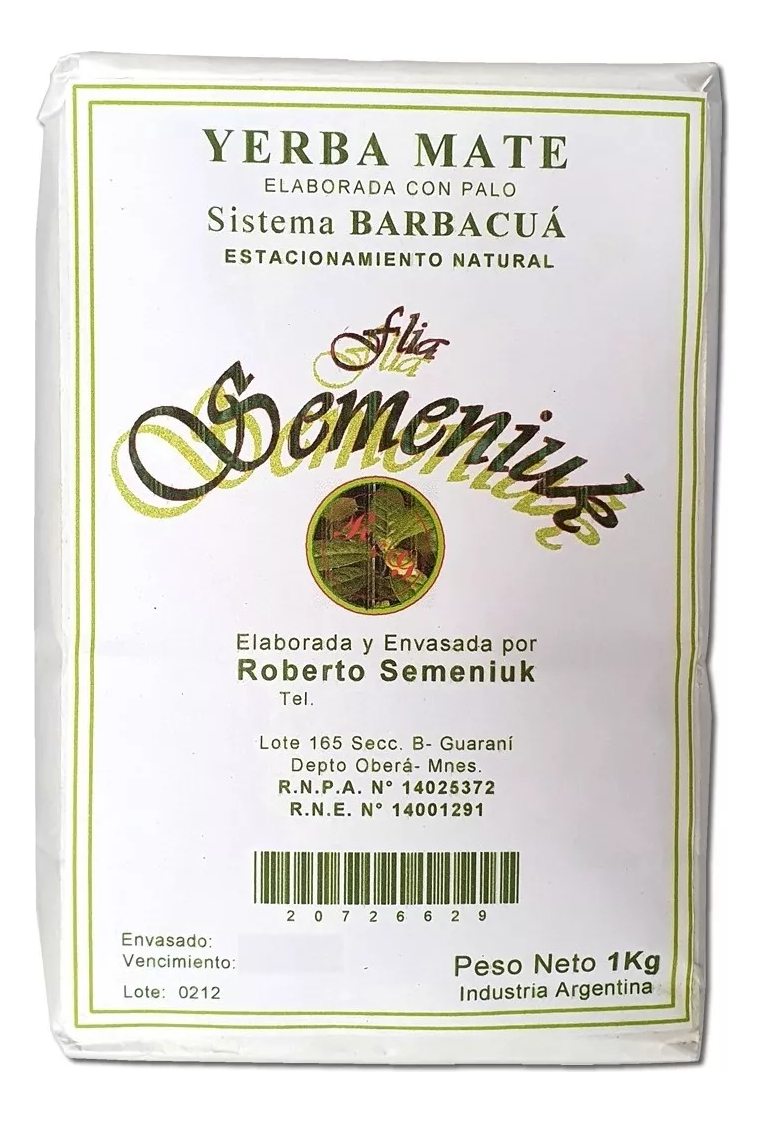 Semeniuk Barbacua 1 kg