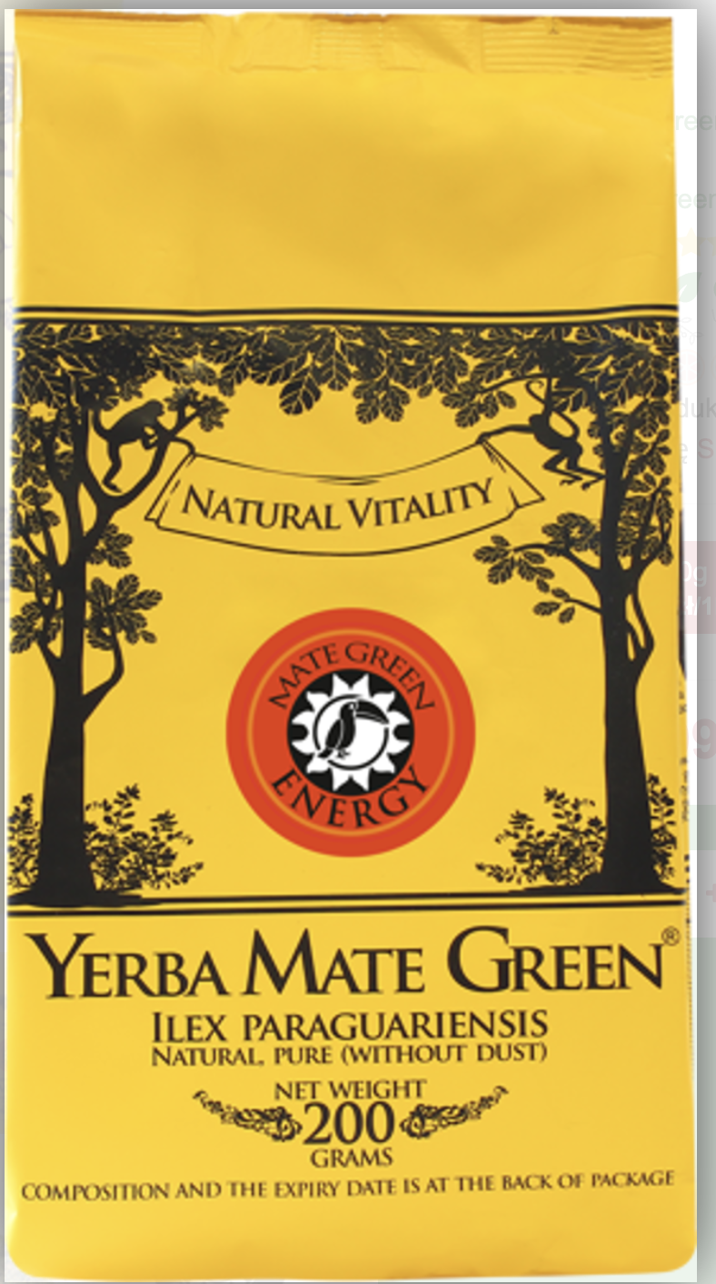 Mate Green ENERGY, 200 гр