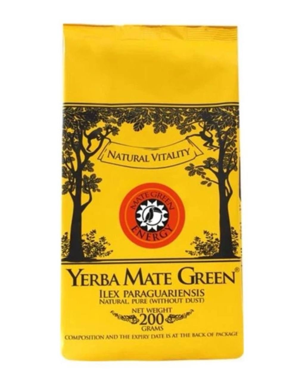 Mate Green ENERGY, 200 гр