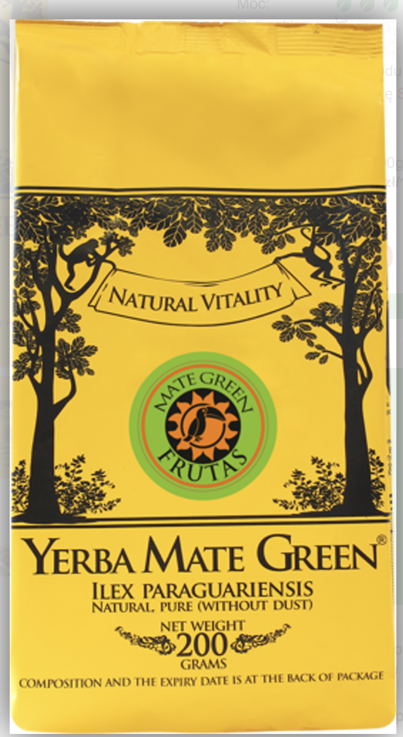 Mate Green FRUTAS,  200 гр