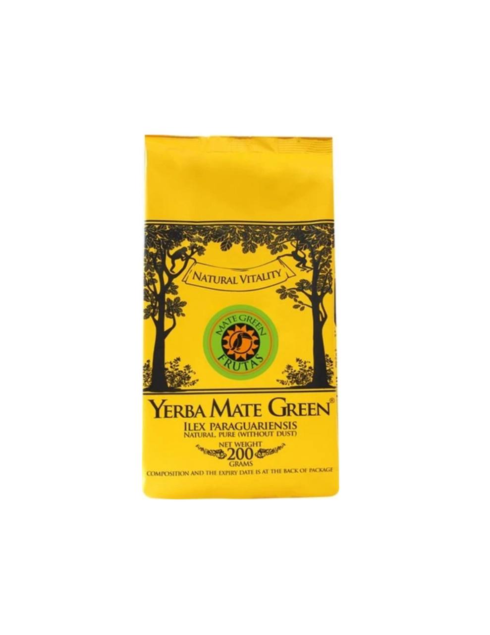 Mate Green FRUTAS,  200 гр