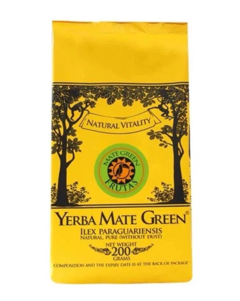 Mate Green FRUTAS,  200 гр