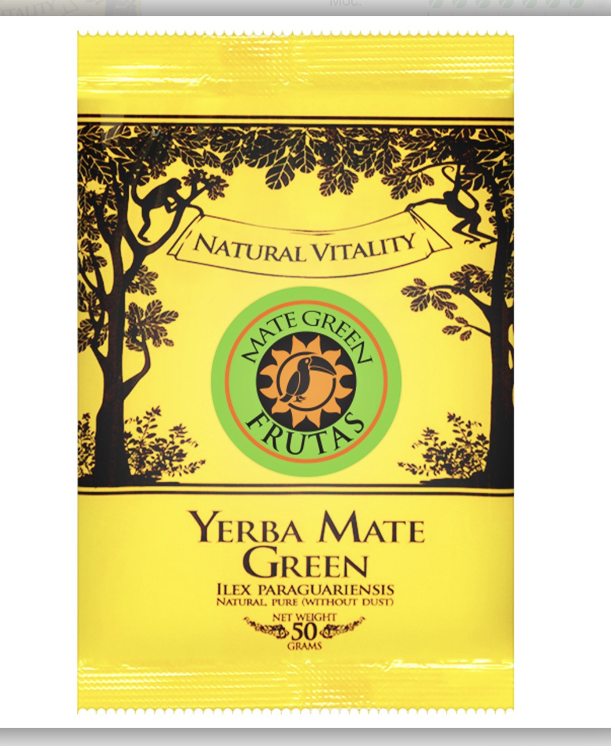 Mate Green FRUTAS, 50 гр