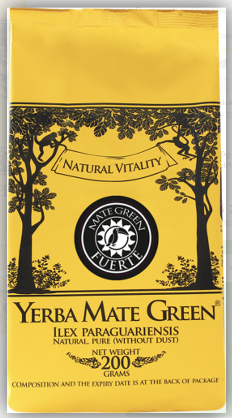 Mate Green FUERTE, 200гр