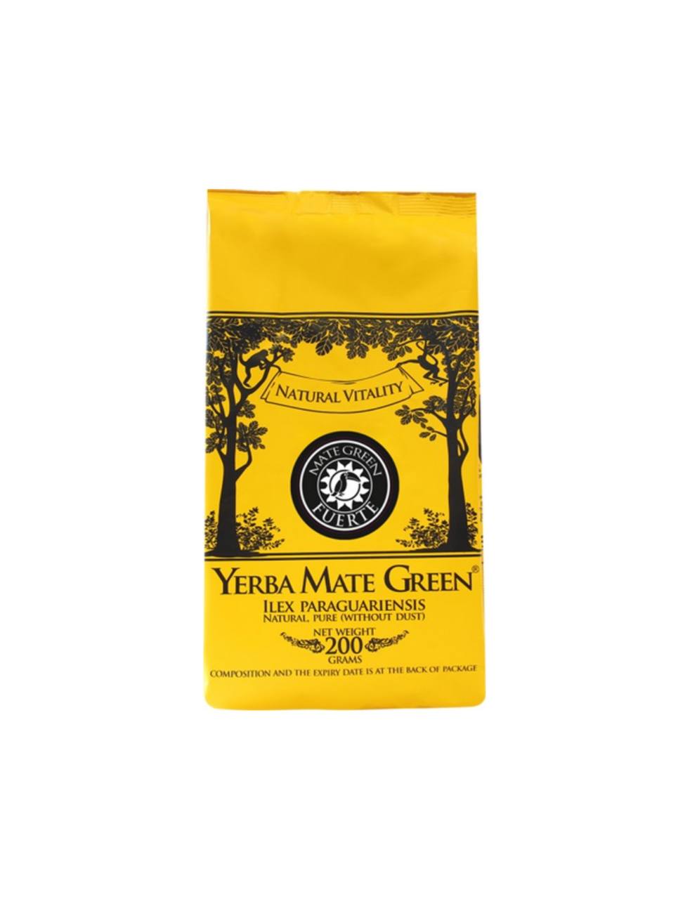 Mate Green FUERTE, 200гр