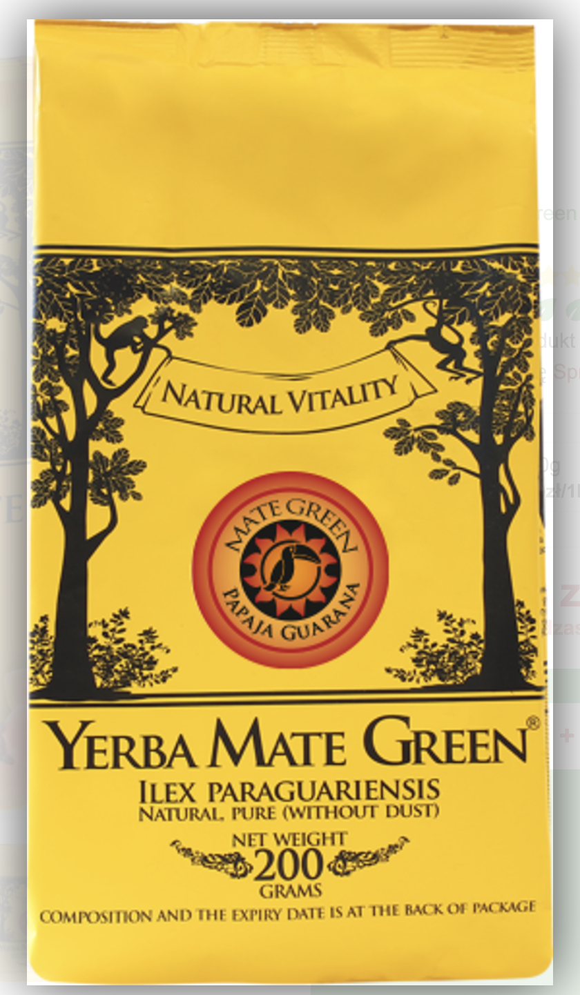 Mate Green PAPAJA GUARANA, 200 гр