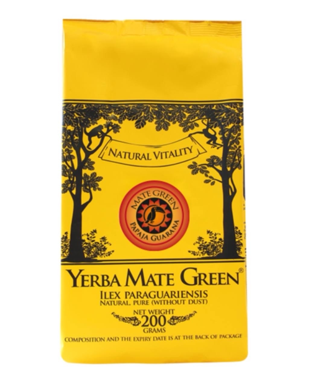 Mate Green PAPAJA GUARANA, 200 гр