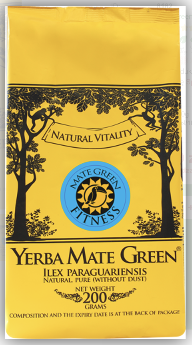 Mate Green FITNESS, 200 гр