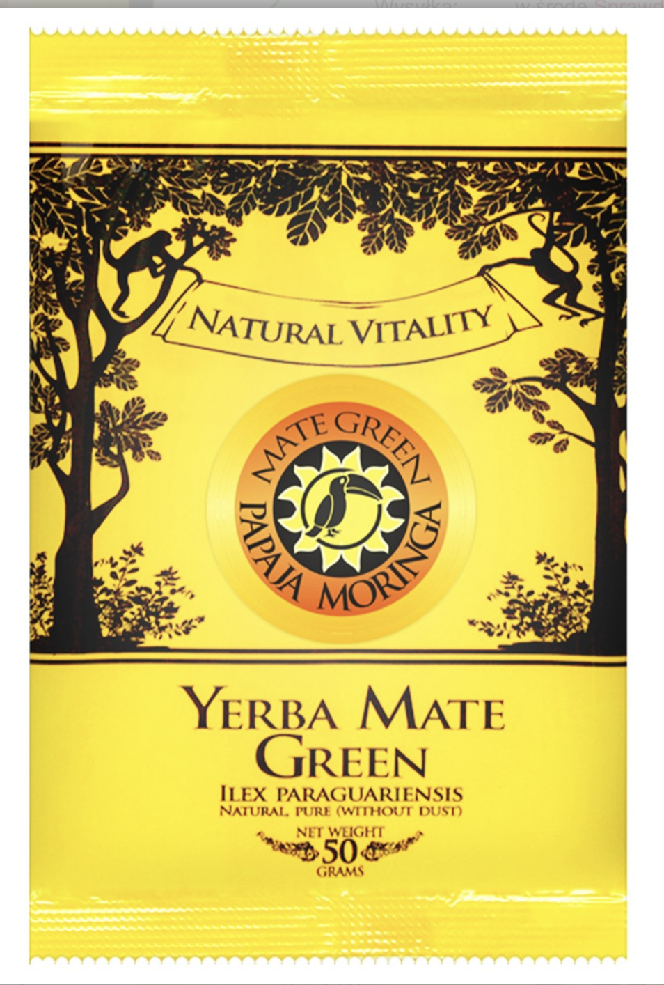 Mate Green PAPAJA MORINGA, 50 гр