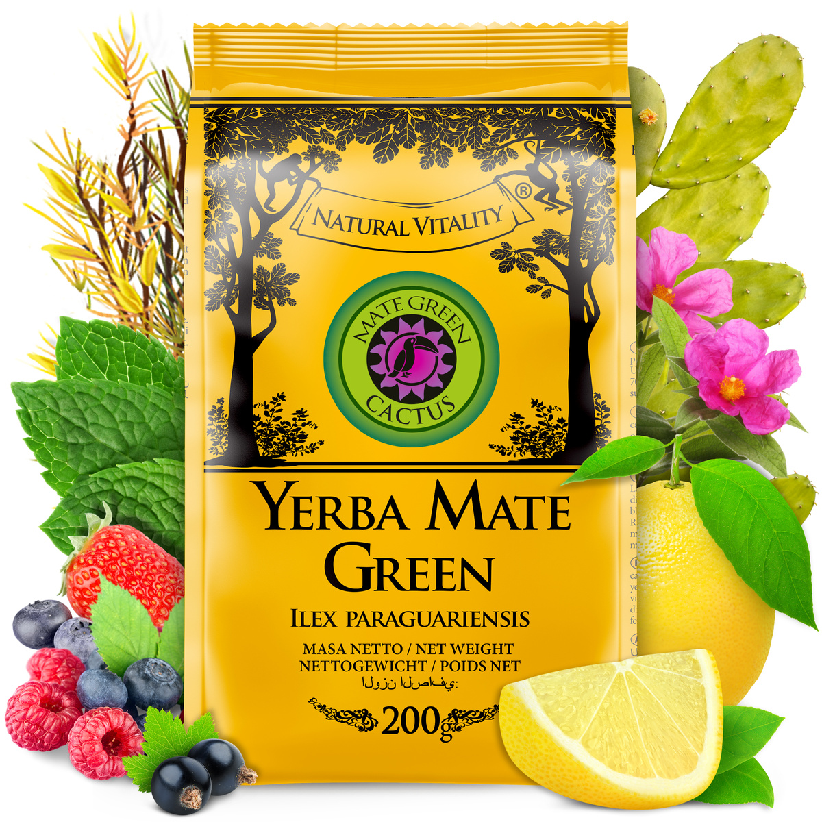 Mate Green CACTUS, 200 гр