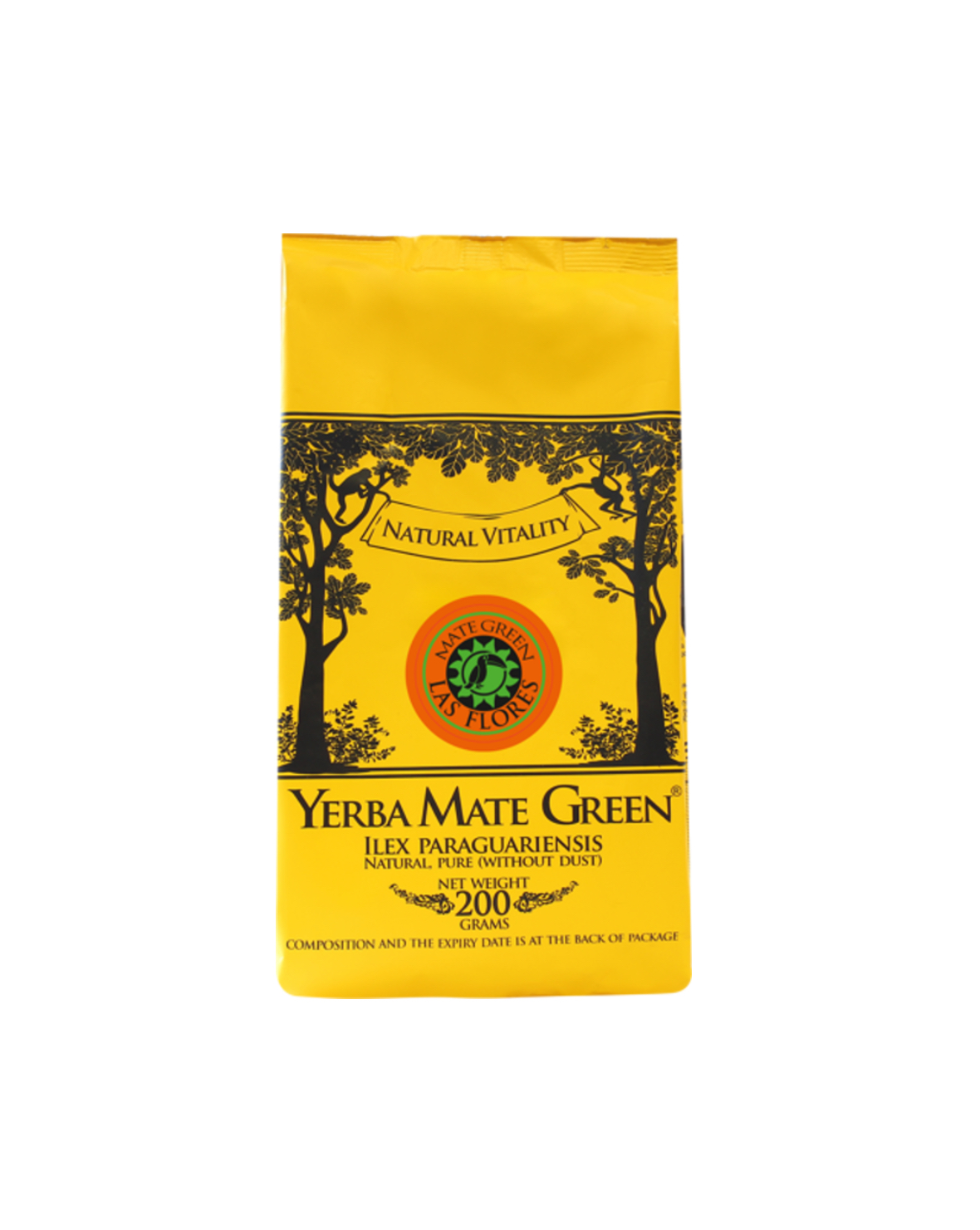 Mate Green LAS FLORES, 200 гр
