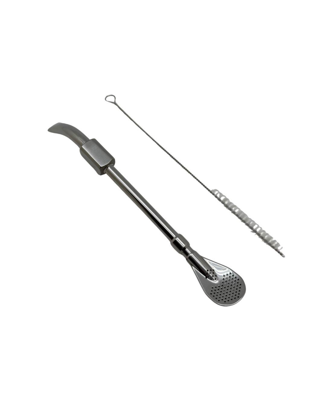 Бомбилья STL-002, серебристая